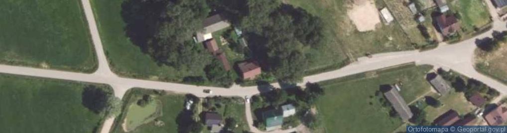 Zdjęcie satelitarne Pietrzykowo-Gołąbki ul.