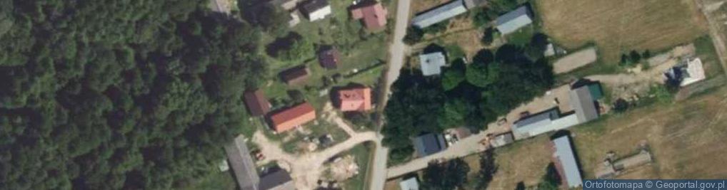 Zdjęcie satelitarne Pietrzykowo-Gołąbki ul.