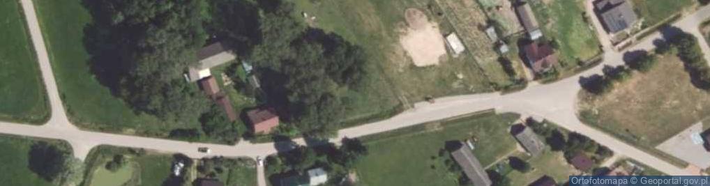 Zdjęcie satelitarne Pietrzykowo-Gołąbki ul.