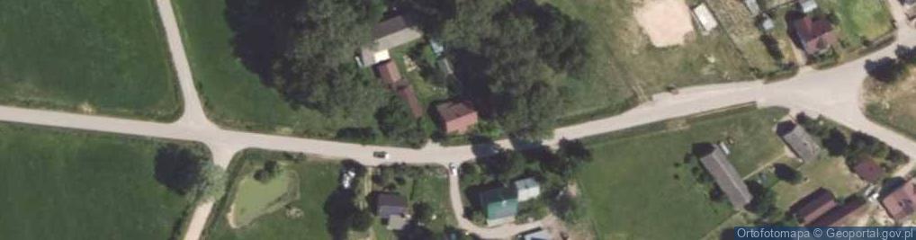 Zdjęcie satelitarne Pietrzykowo-Gołąbki ul.