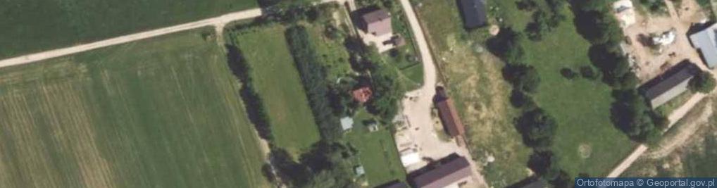 Zdjęcie satelitarne Pietrzykowo-Wyszki ul.