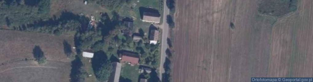 Zdjęcie satelitarne Pietrzykowo ul.