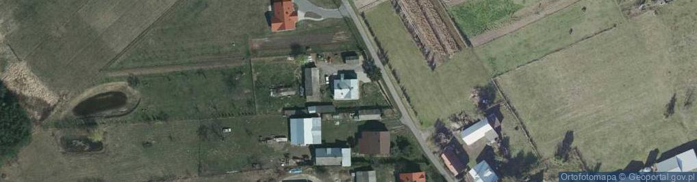 Zdjęcie satelitarne Pigany ul.