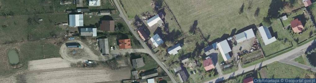 Zdjęcie satelitarne Pigany ul.