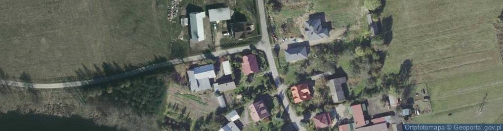 Zdjęcie satelitarne Pigany ul.