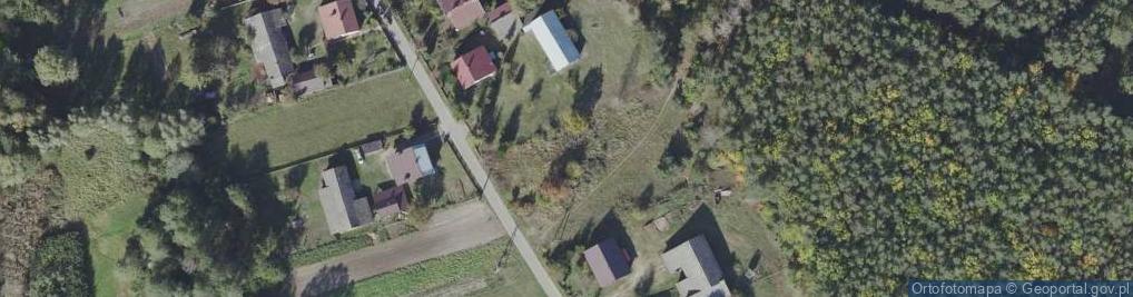 Zdjęcie satelitarne Pigany ul.