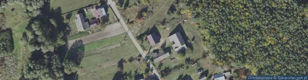 Zdjęcie satelitarne Pigany ul.