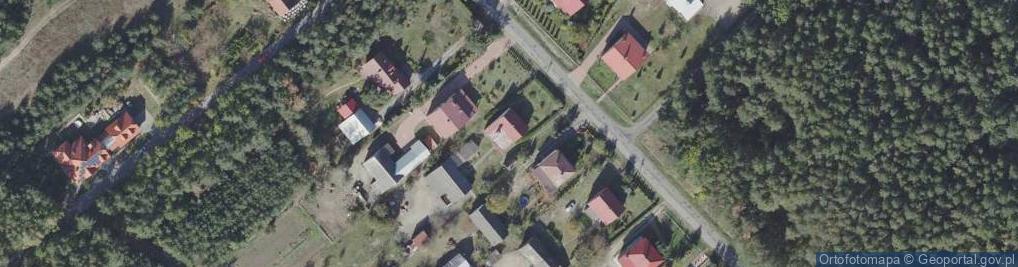 Zdjęcie satelitarne Pigany ul.