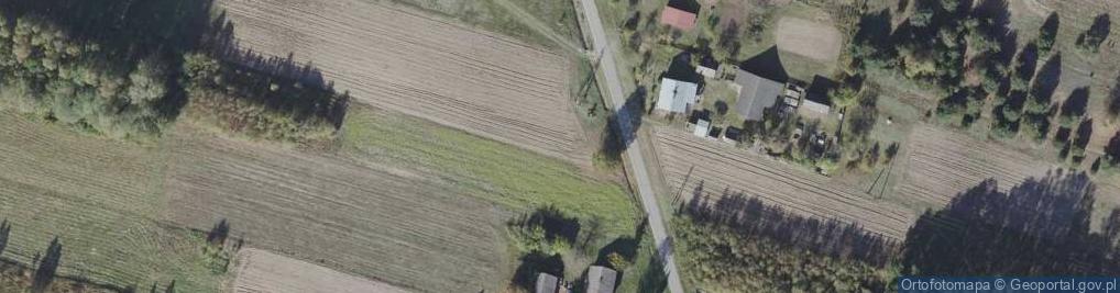 Zdjęcie satelitarne Pigany ul.