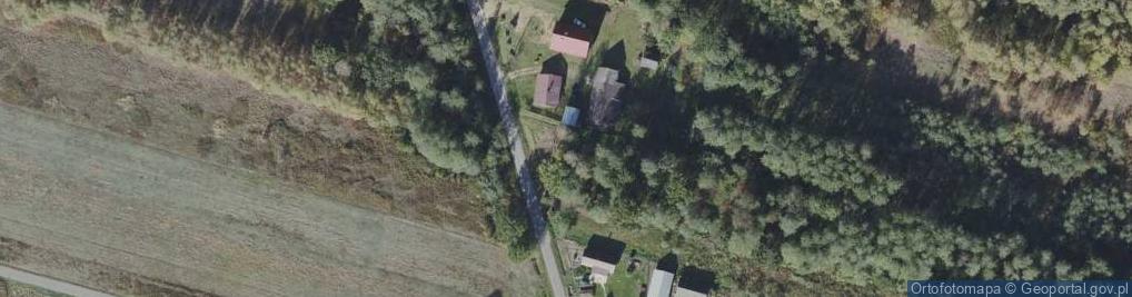 Zdjęcie satelitarne Pigany ul.