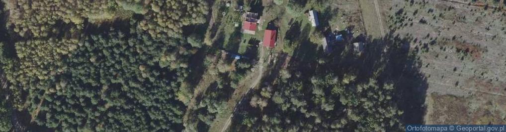 Zdjęcie satelitarne Pigany ul.