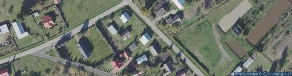 Zdjęcie satelitarne Pigany ul.
