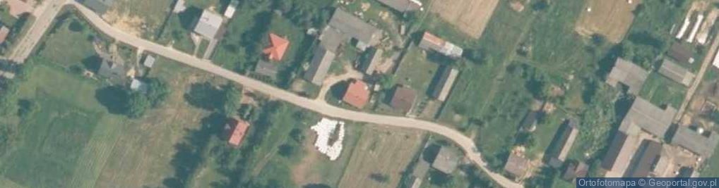 Zdjęcie satelitarne Pijanów ul.
