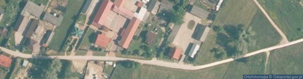 Zdjęcie satelitarne Pijanów ul.