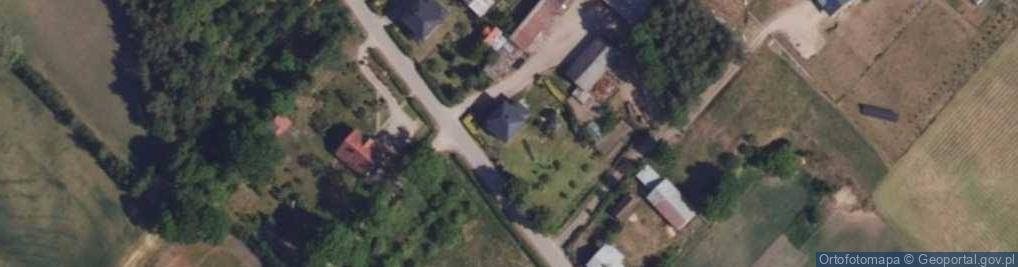Zdjęcie satelitarne Pijawne Polskie ul.