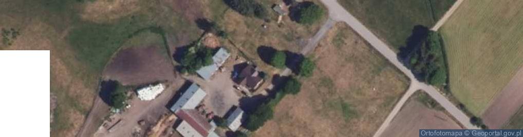 Zdjęcie satelitarne Pijawne Polskie ul.