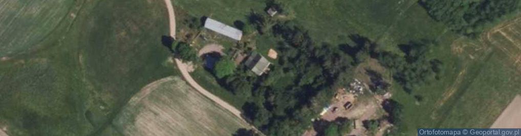 Zdjęcie satelitarne Pijawne Polskie ul.