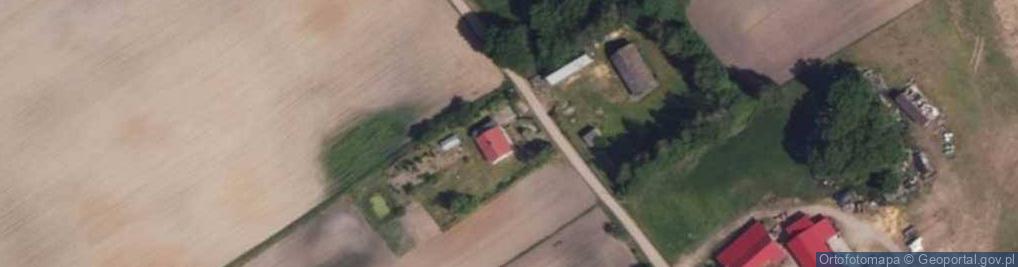 Zdjęcie satelitarne Pijawne Ruskie ul.