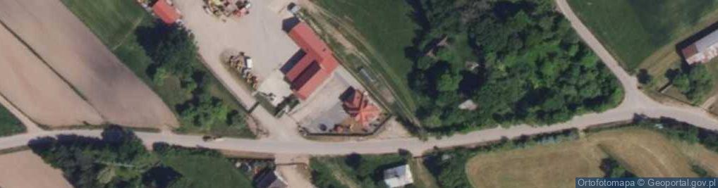 Zdjęcie satelitarne Pijawne Ruskie ul.