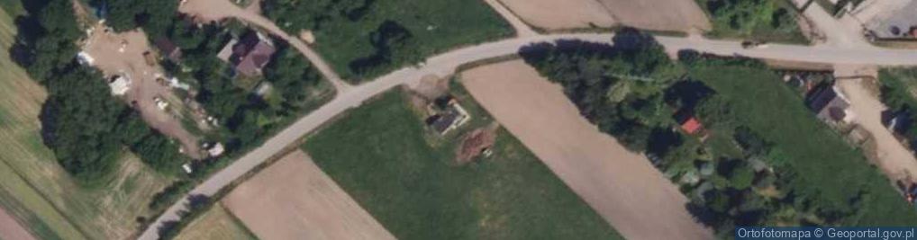 Zdjęcie satelitarne Pijawne Ruskie ul.