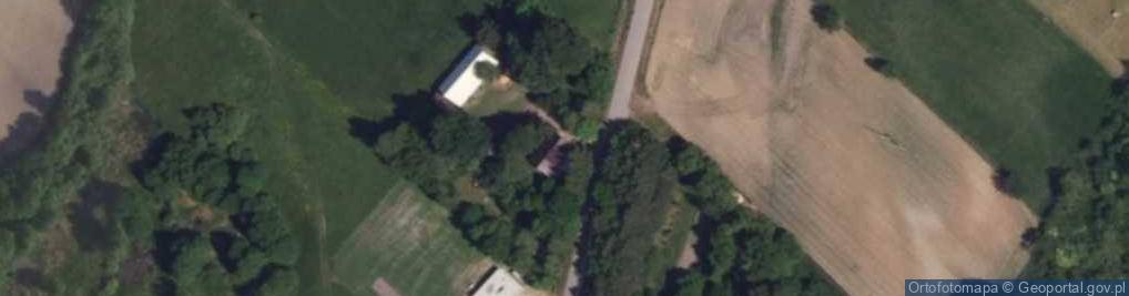 Zdjęcie satelitarne Pijawne Ruskie ul.