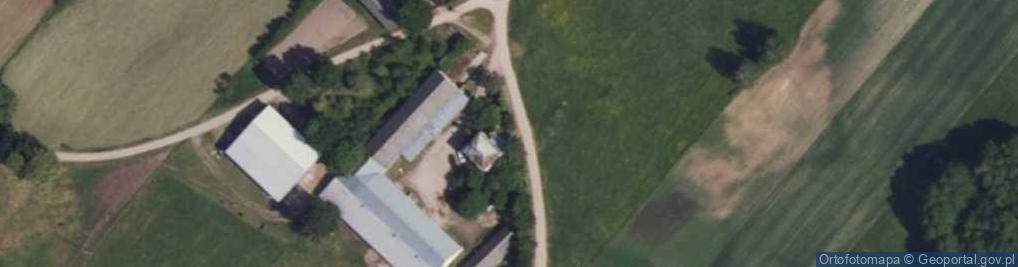 Zdjęcie satelitarne Pijawne Ruskie ul.