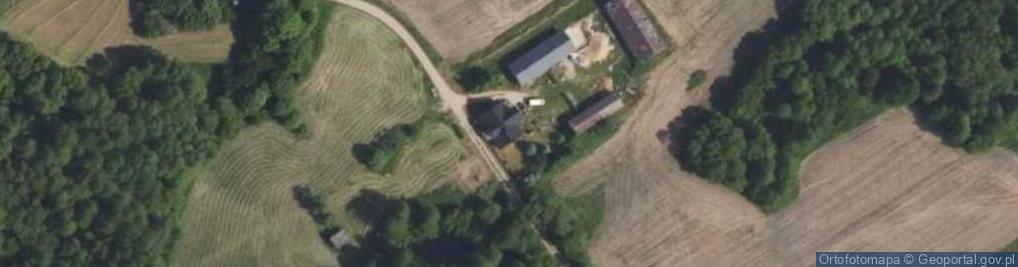 Zdjęcie satelitarne Pijawne Ruskie ul.