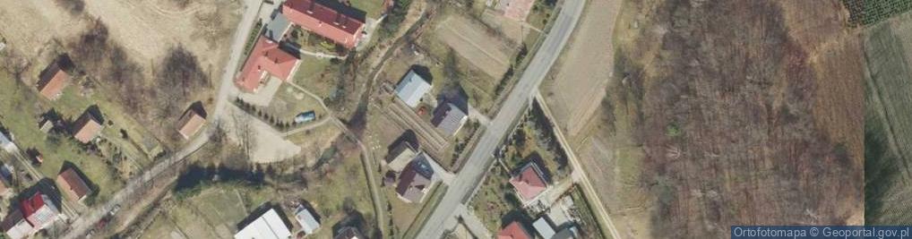 Zdjęcie satelitarne Pikulice ul.