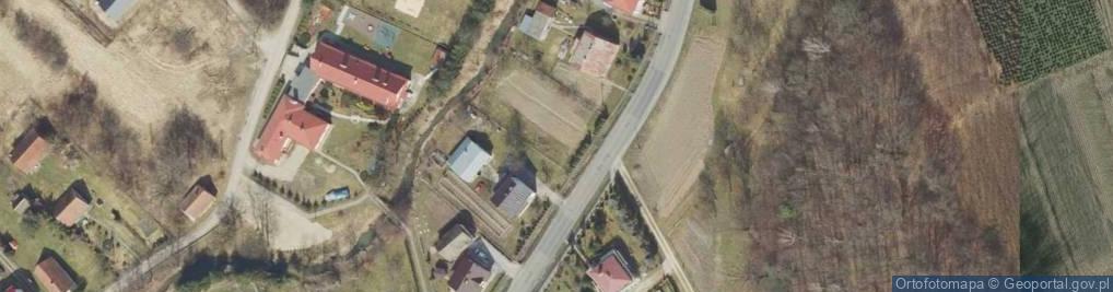 Zdjęcie satelitarne Pikulice ul.
