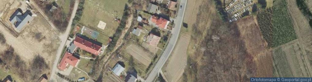 Zdjęcie satelitarne Pikulice ul.