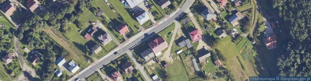 Zdjęcie satelitarne Pikulice ul.