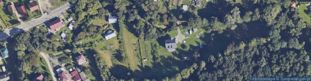 Zdjęcie satelitarne Pikulice ul.