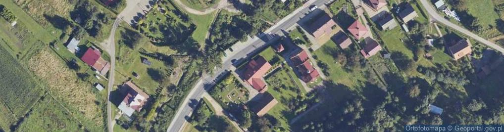 Zdjęcie satelitarne Pikulice ul.