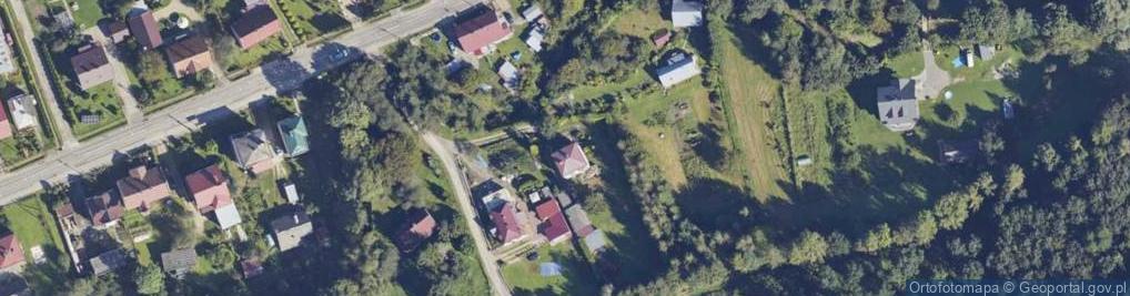 Zdjęcie satelitarne Pikulice ul.