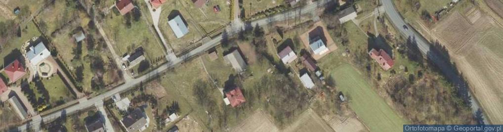 Zdjęcie satelitarne Pikulice ul.