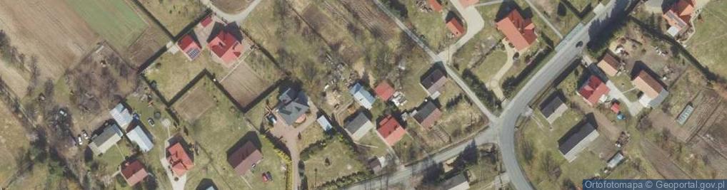 Zdjęcie satelitarne Pikulice ul.