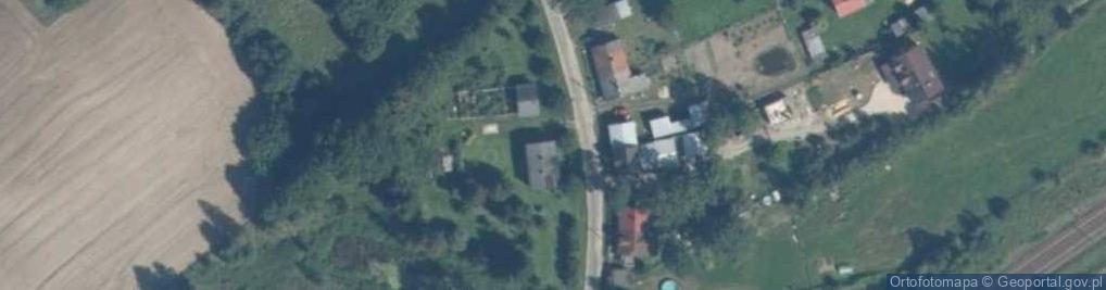 Zdjęcie satelitarne Pikus ul.