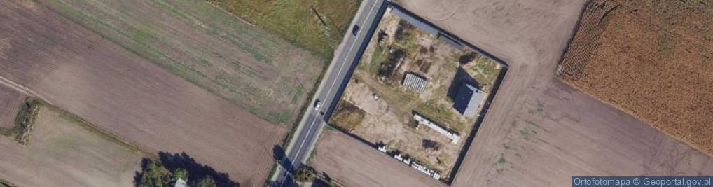 Zdjęcie satelitarne Pikutkowo ul.