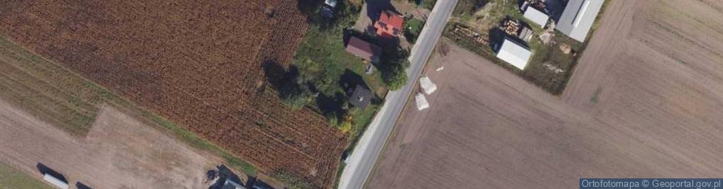 Zdjęcie satelitarne Pikutkowo ul.