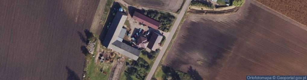 Zdjęcie satelitarne Pikutkowo ul.