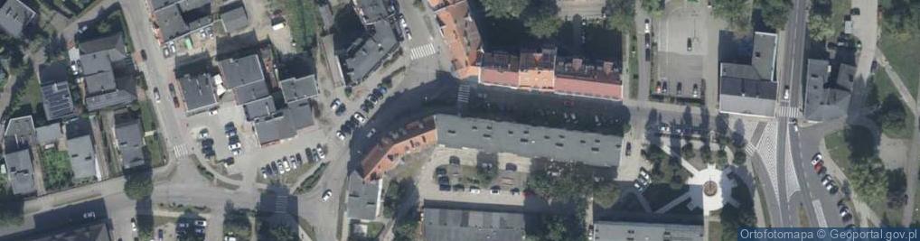Zdjęcie satelitarne Piekarska ul.