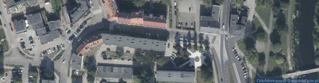 Zdjęcie satelitarne Piekarska ul.
