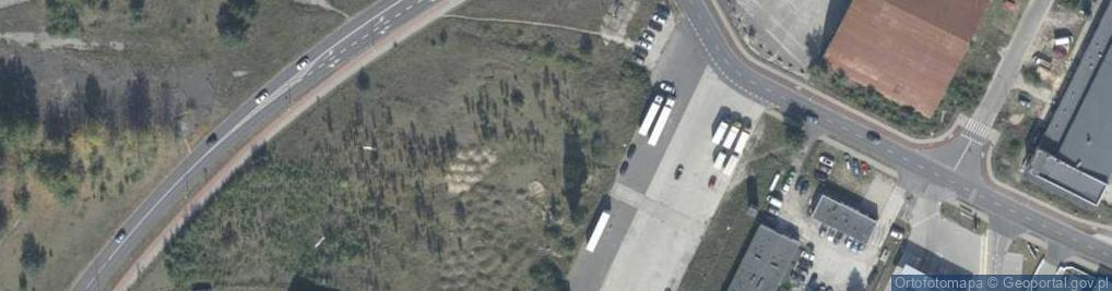 Zdjęcie satelitarne Pilotów ul.
