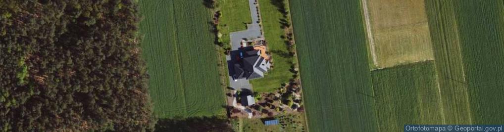 Zdjęcie satelitarne Pilaszków ul.