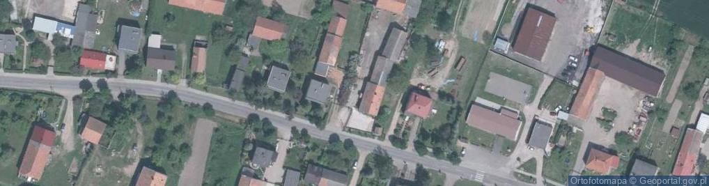 Zdjęcie satelitarne Piława ul.