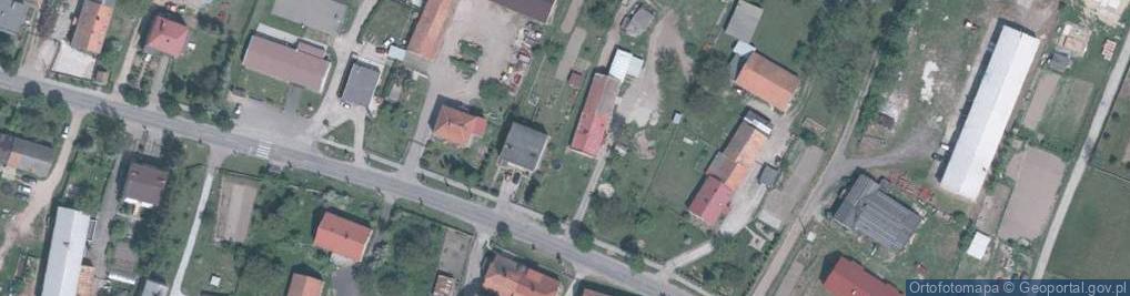 Zdjęcie satelitarne Piława ul.