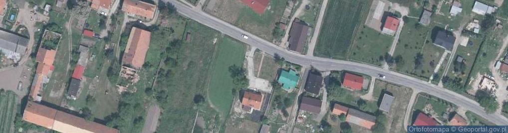 Zdjęcie satelitarne Piława ul.