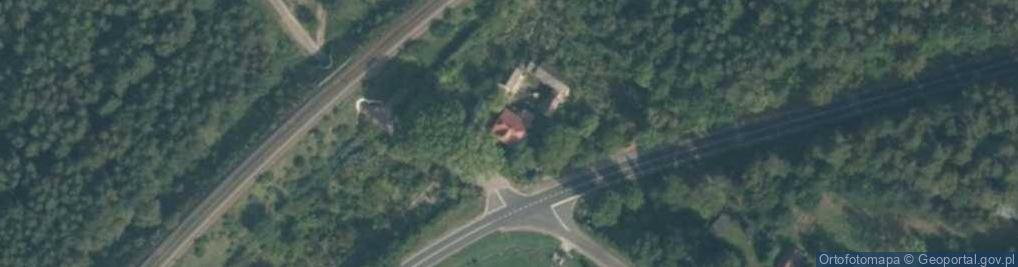 Zdjęcie satelitarne Piława ul.