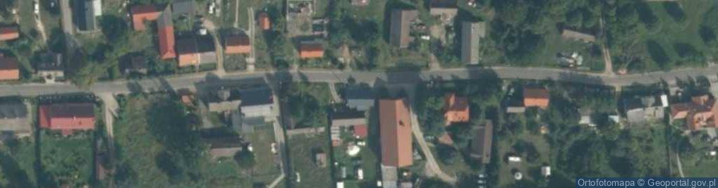 Zdjęcie satelitarne Piława ul.