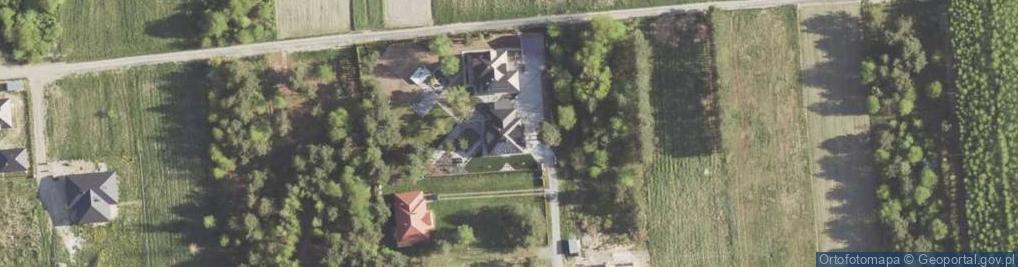 Zdjęcie satelitarne Piękna ul.